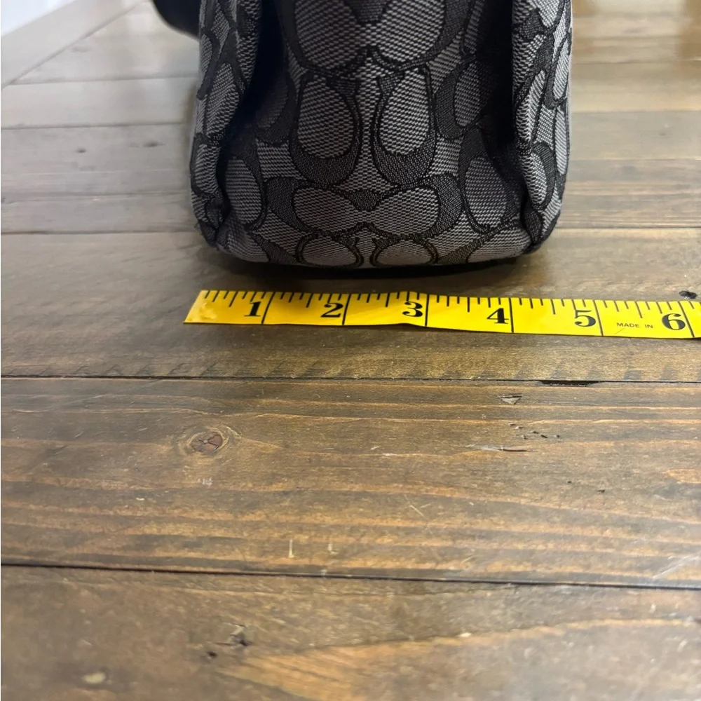 Coach Signature Small Dufflette Bag in Classic Jacquard